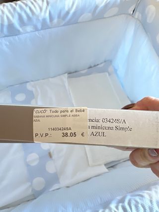 Mini cuna Lapianola y muchos extras!!