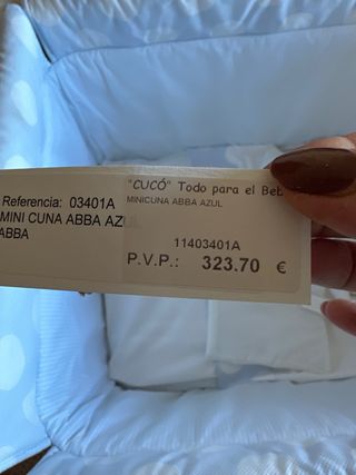 Mini cuna Lapianola y muchos extras!!