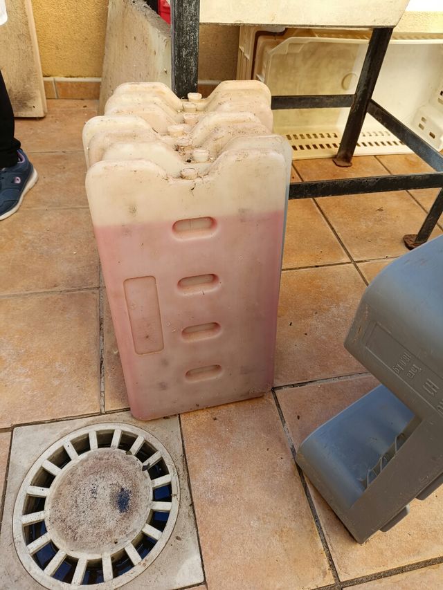 Placas de hielo reutilizables