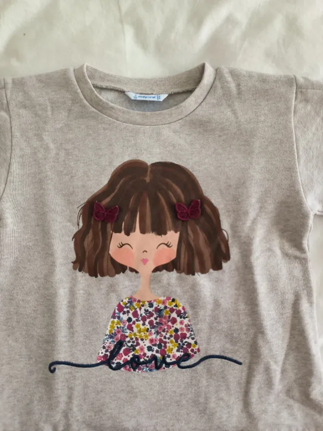 Sudadera Mayoral niña T7