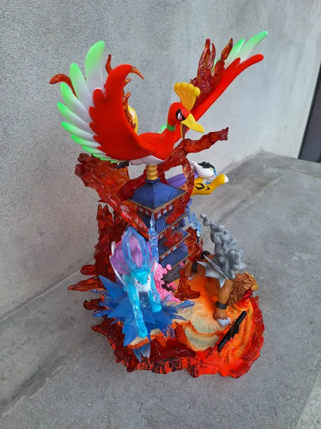 Action Figure Pokémon Ho-oh