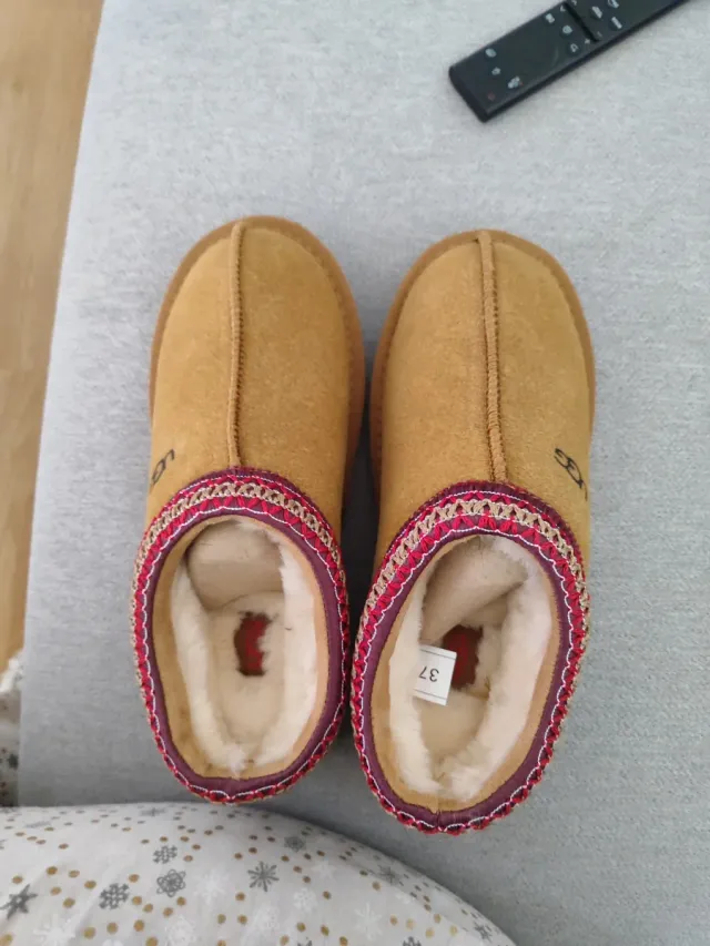 Botas UGG. - Exterior de an