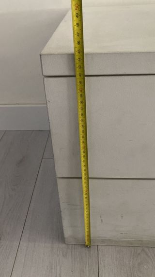 Mueble cajonera blanco madera ikea