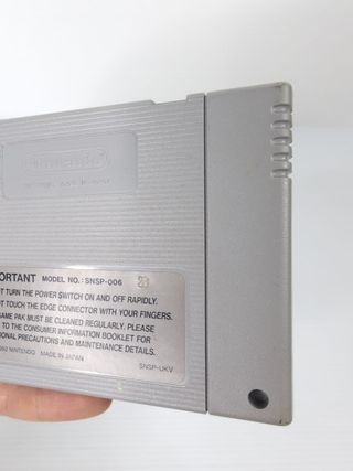 Pink Goes to Hollywood SNES Cartuccia PAL UKV