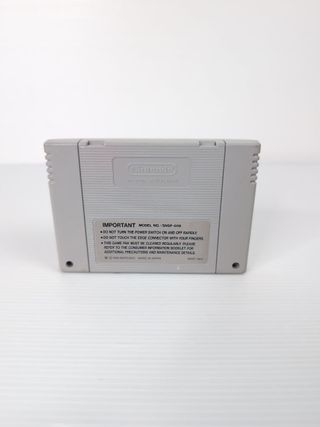 Pink Goes to Hollywood SNES Cartuccia PAL UKV