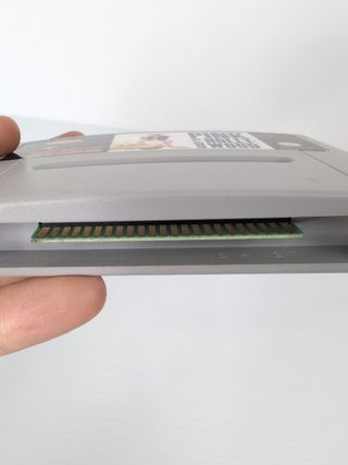 Pink Goes to Hollywood SNES Cartuccia PAL UKV