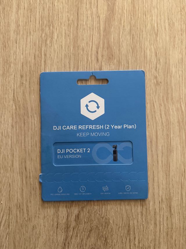 DJI Care Refresh 2 Anni Pocket 2 EU