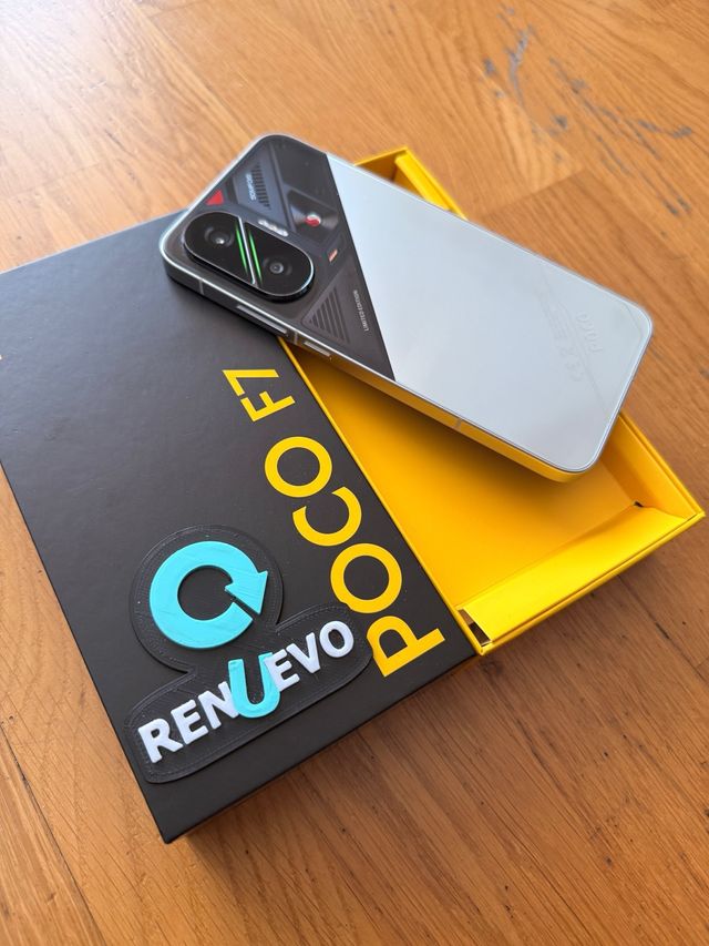 Xiaomi Poco F7 (12/256 GB) // Nuevo 11 cargas