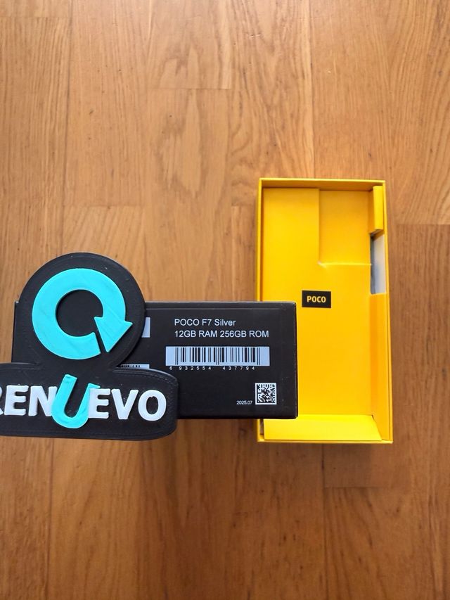 Xiaomi Poco F7 (12/256 GB) // Nuevo 11 cargas