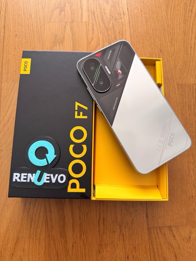 Xiaomi Poco F7 (12/256 GB) // Nuevo 11 cargas