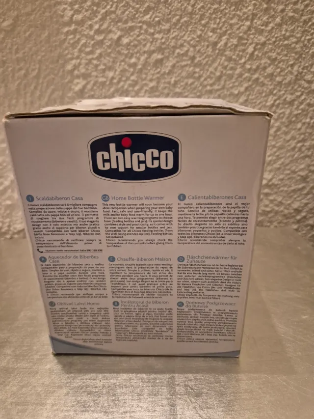 Calientabiberones Chicco Casa