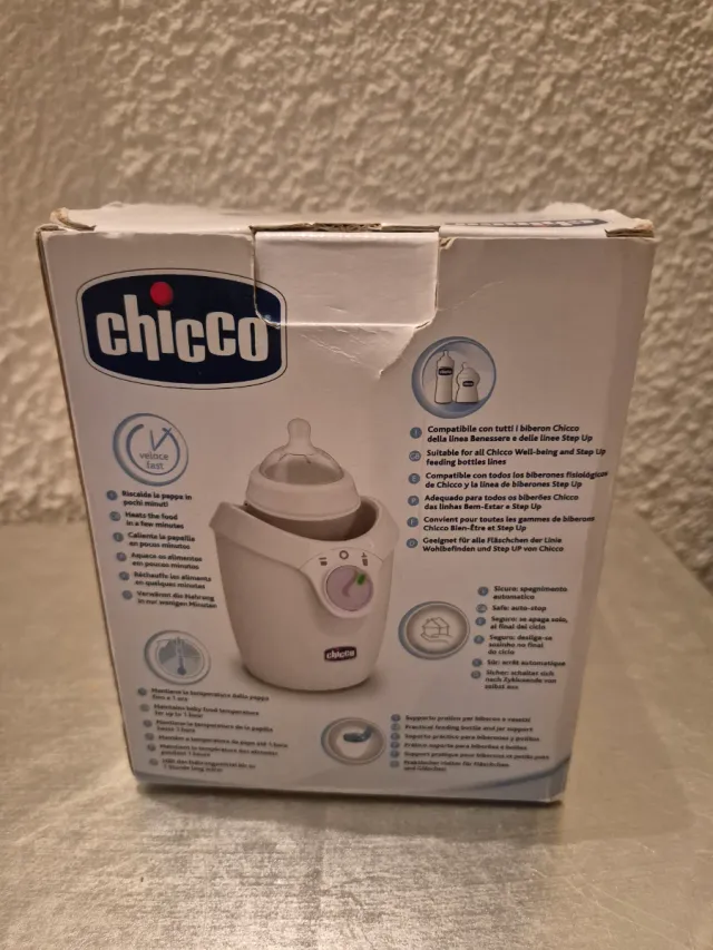 Calientabiberones Chicco Casa