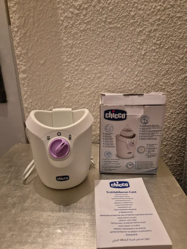 Calientabiberones Chicco Casa