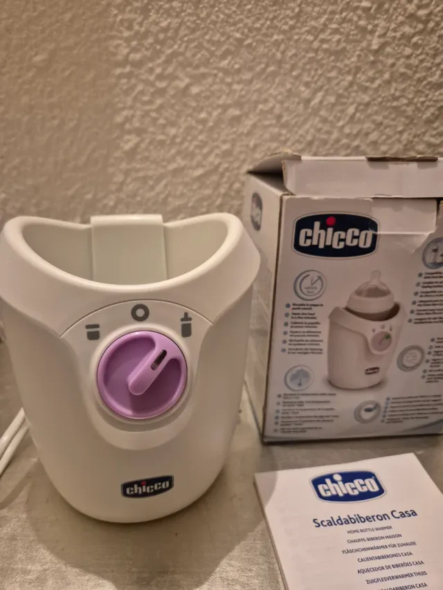 Calientabiberones Chicco Casa