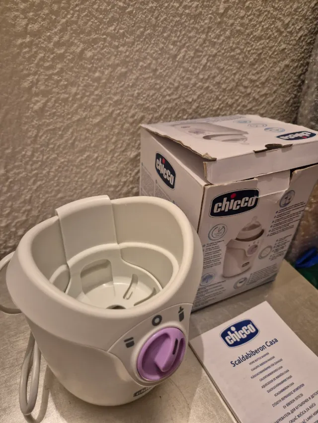 Calientabiberones Chicco Casa