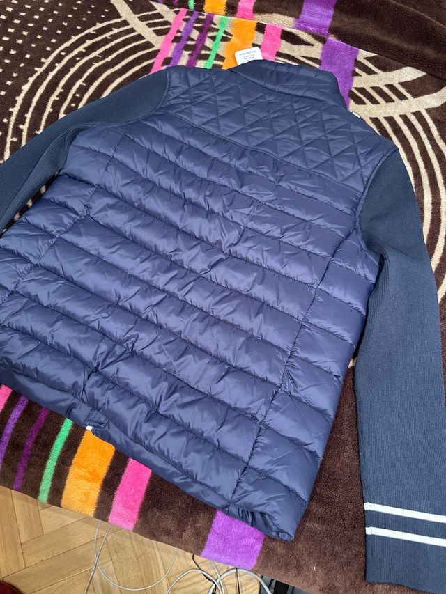 Parka azul mujer talla 42 nueva