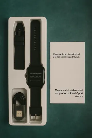 Smartwatch Sudugo Z4GF7WP66 Sigillato