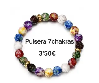 Pulsera 7 chakras 3'50€