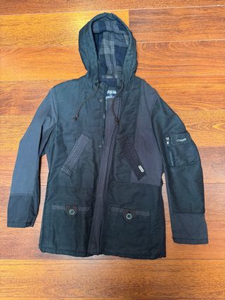 Chaqueta Desigual Negra y Gris