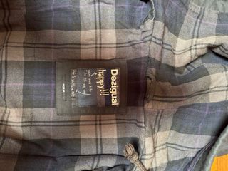 Chaqueta Desigual Negra y Gris