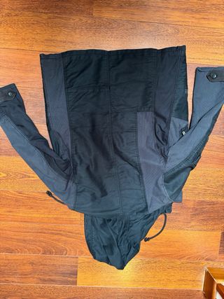 Chaqueta Desigual Negra y Gris