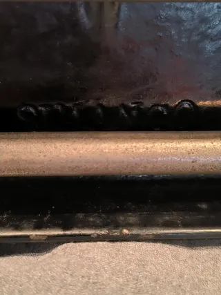 Máquina de coser SINGER antigua