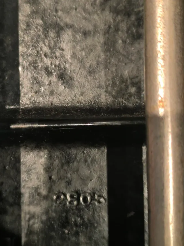 Máquina de coser SINGER antigua