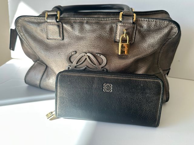 Bolso y cartera de mano Loewe Amazona