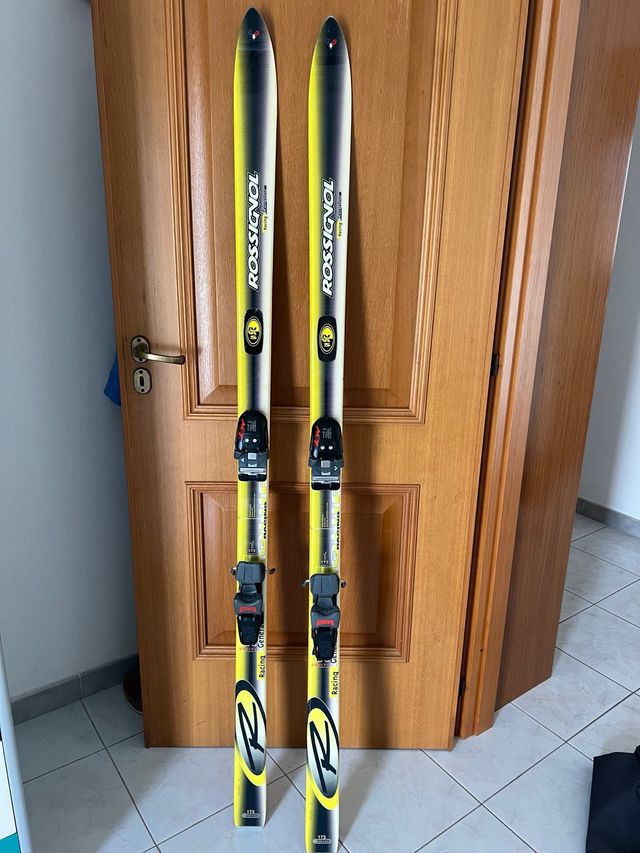 Sci Rossignol Racing con custodia