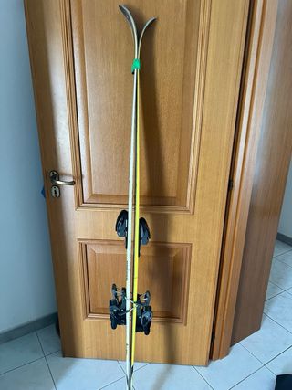 Sci Rossignol Racing con custodia