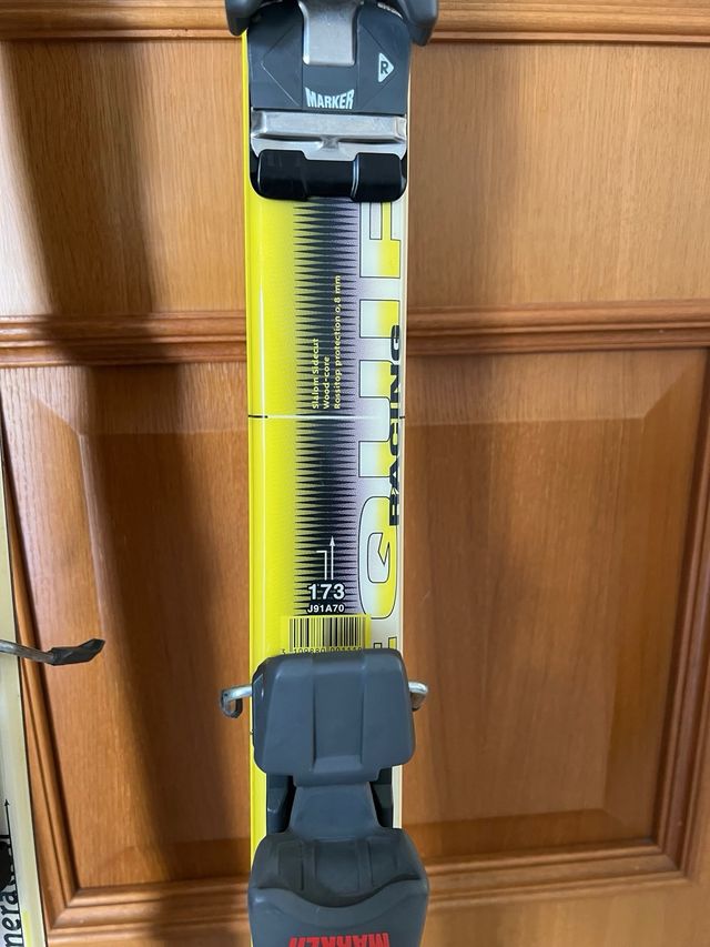 Sci Rossignol Racing con custodia