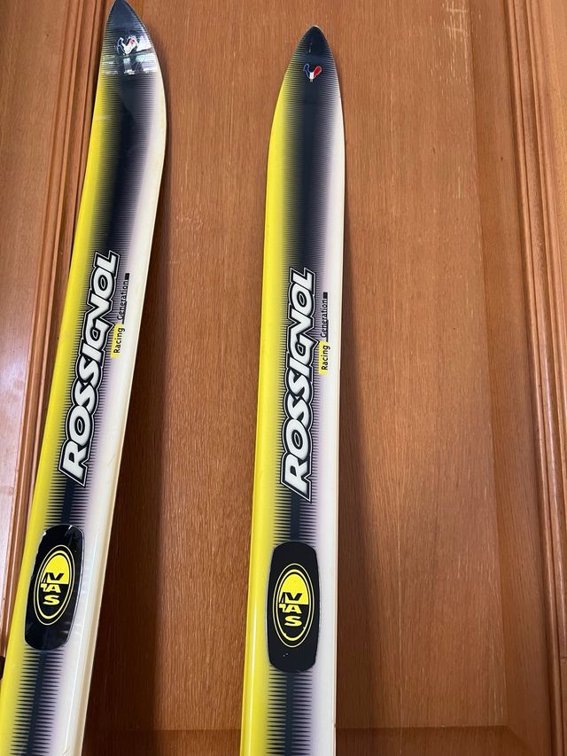 Sci Rossignol Racing con custodia