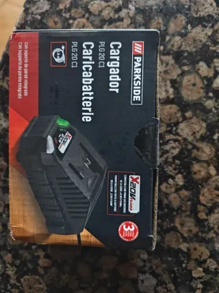 Cargador Parkside PLG 20 C1 X20V TEAM  - NUEVO