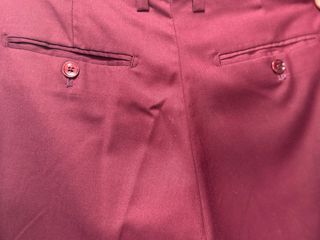 Chaqueta de traje roja