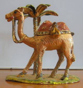 Caja Joyas Camello Palm Tree