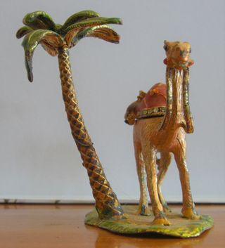Caja Joyas Camello Palm Tree
