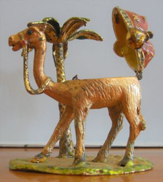 Caja Joyas Camello Palm Tree