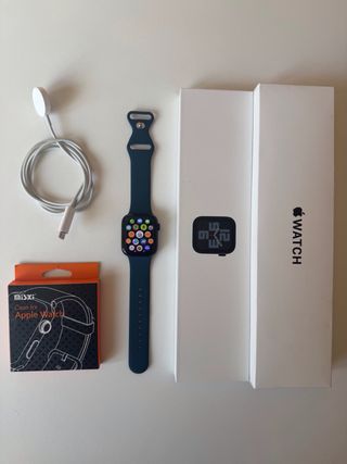 Apple Watch SE 2ª gen 44mm LTE Blu