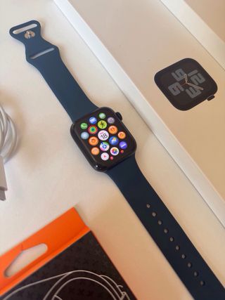 Apple Watch SE 2ª gen 44mm LTE Blu