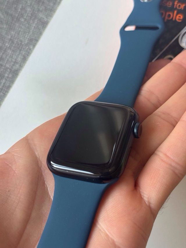 Apple Watch SE 2ª gen 44mm LTE Blu