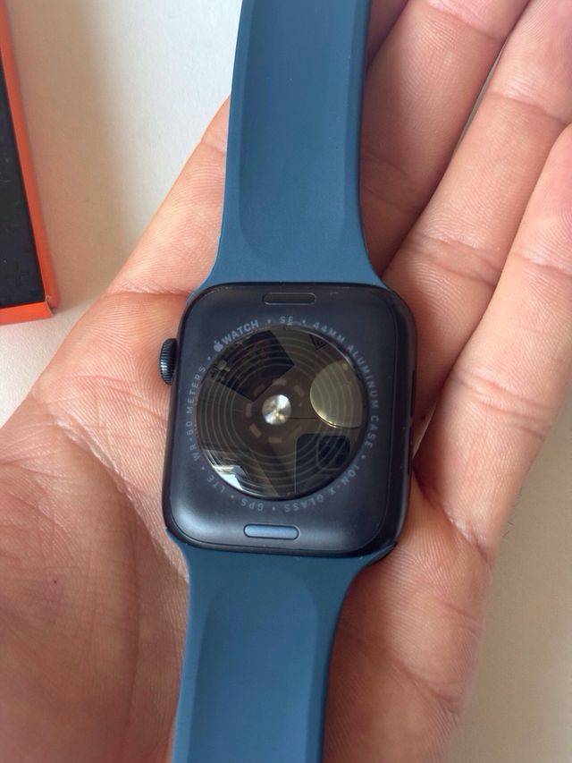 Apple Watch SE 2ª gen 44mm LTE Blu