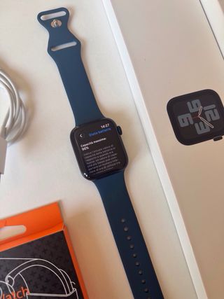 Apple Watch SE 2ª gen 44mm LTE Blu