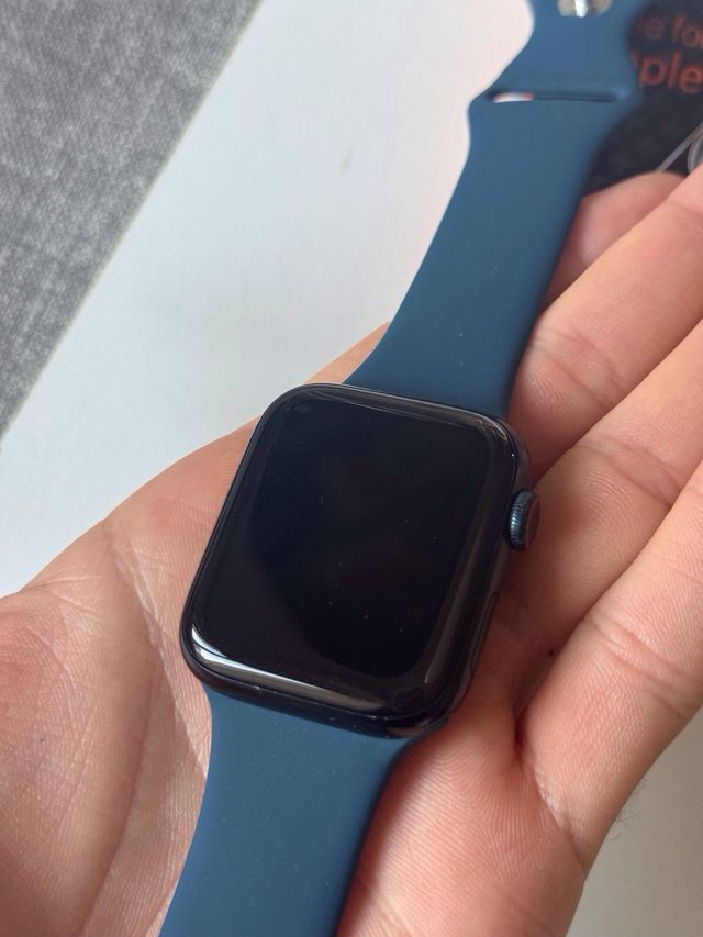 Apple Watch SE 2ª gen 44mm LTE Blu