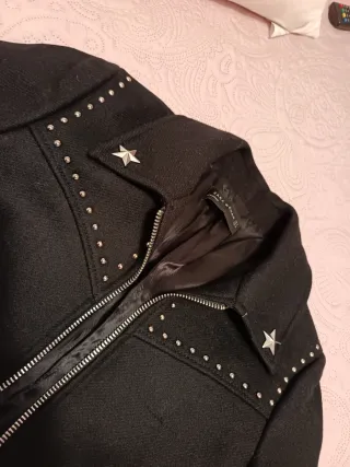 Abrigo Zara Mujer Talla M