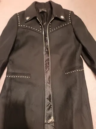 Abrigo Zara Mujer Talla M