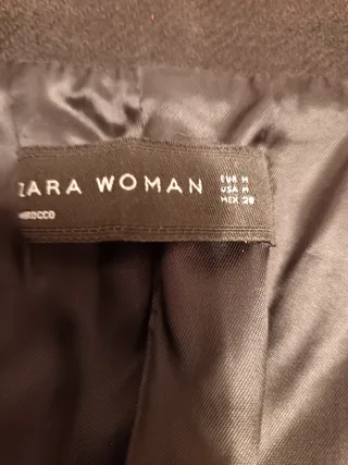 Abrigo Zara Mujer Talla M