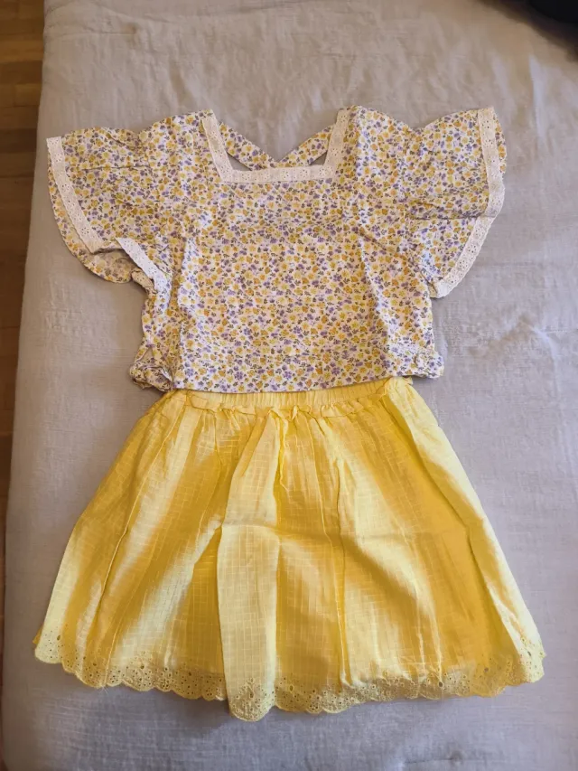 Conjunto niña Sergent Major 8 años