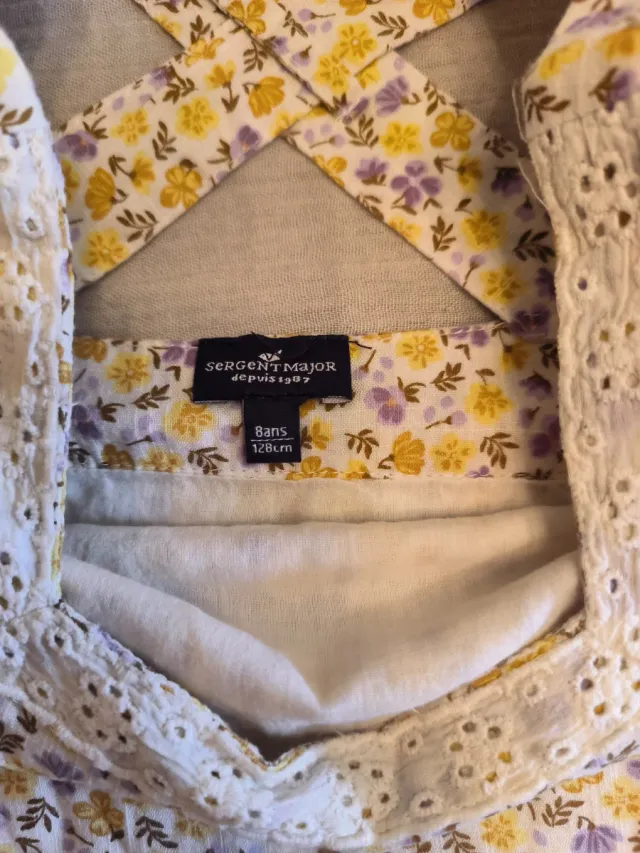 Conjunto niña Sergent Major 8 años