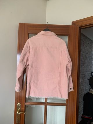Camisa pana Zara rosa