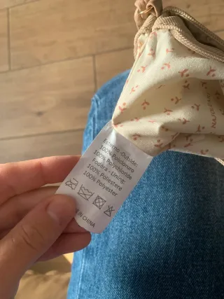 Naj Oleari borsetta tracolla beige e oro